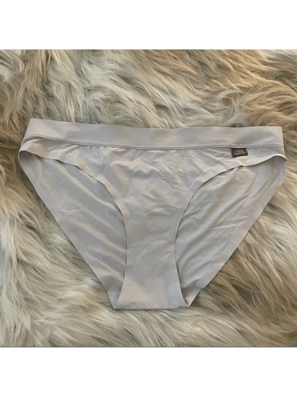 Vince Camuto Bikini Brief Light Grey